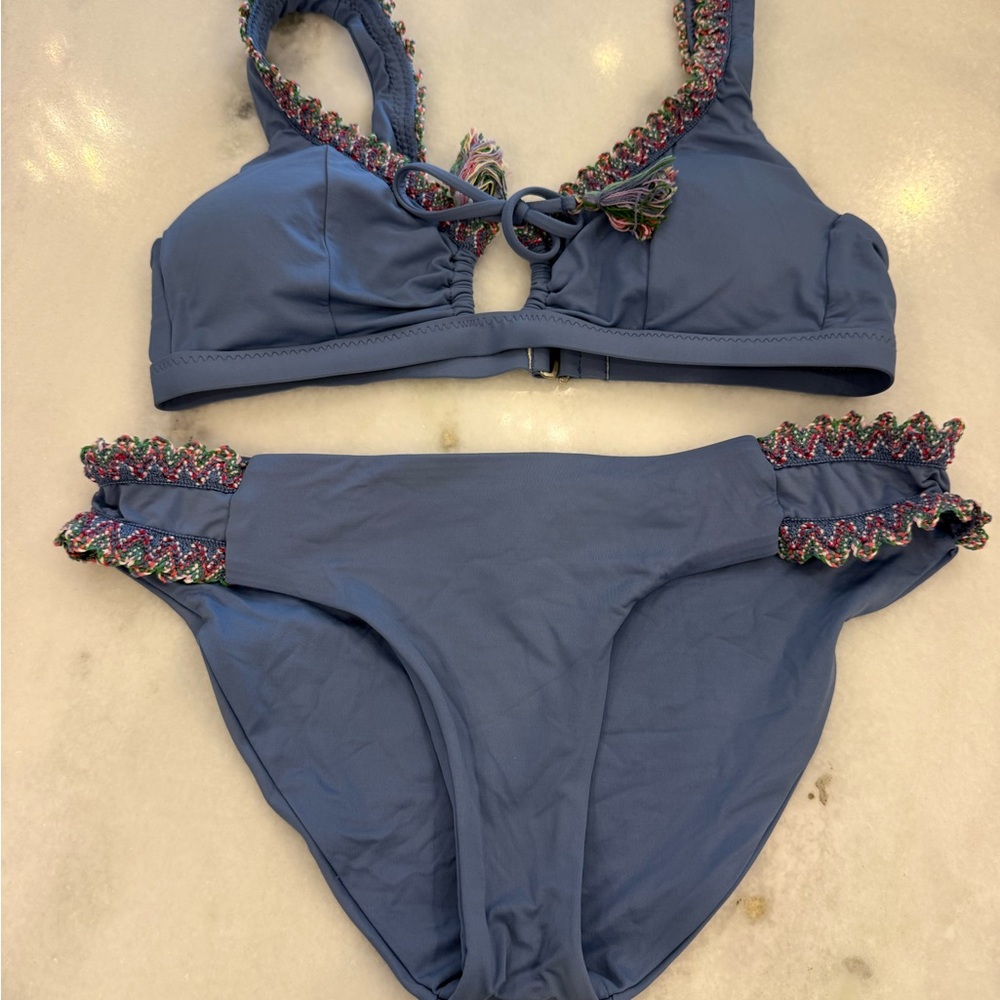 BECCA Perwinkle Bikini with Colorful Detail